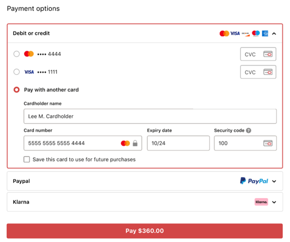 Μοντέλο ενοποίησης CIT του <term:checkout />